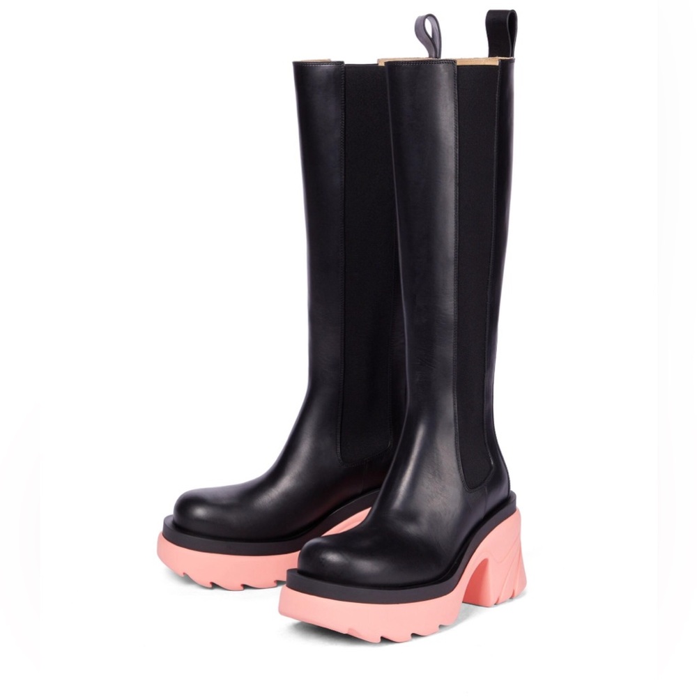 Bottega Veneta Flash Boots knee high 37